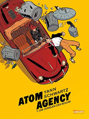 Atom Agency 1: Die Juwelen der Begum (1) von Carlsen Verlag GmbH